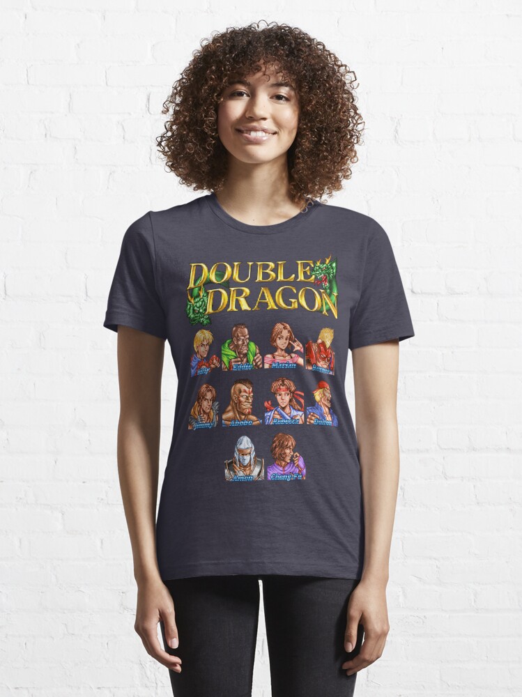 Double Dragon (Neo Geo Character Lineup) Essential T-Shirt for Sale by  winscometjump