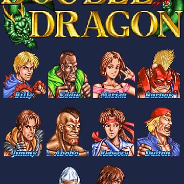 MFG: Double Dragon (Neo Geo) - Marian stage [2 versions]