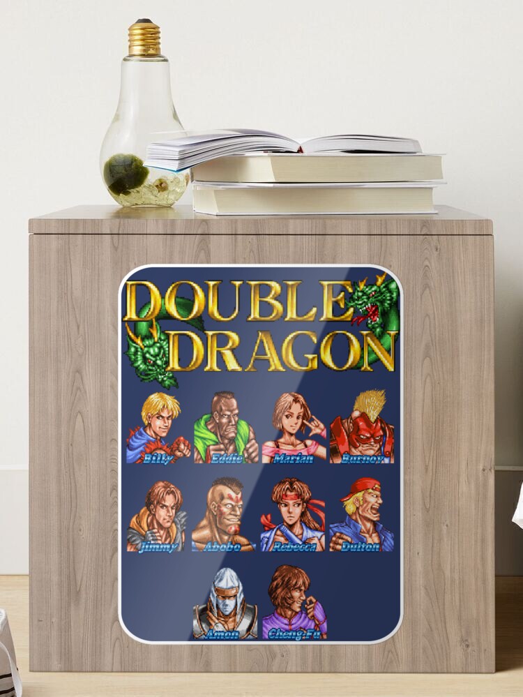 Double Dragon (Neo Geo Character Lineup) | Greeting Card