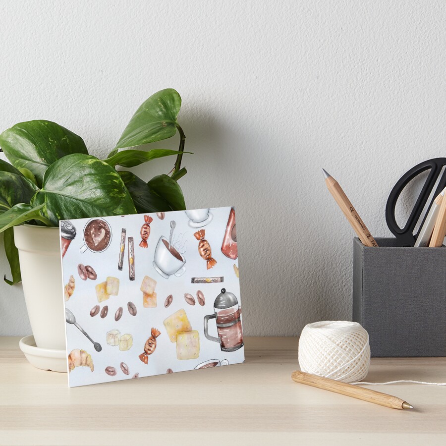 Item preview, Art Board Print designed and sold by Zip-Zup.