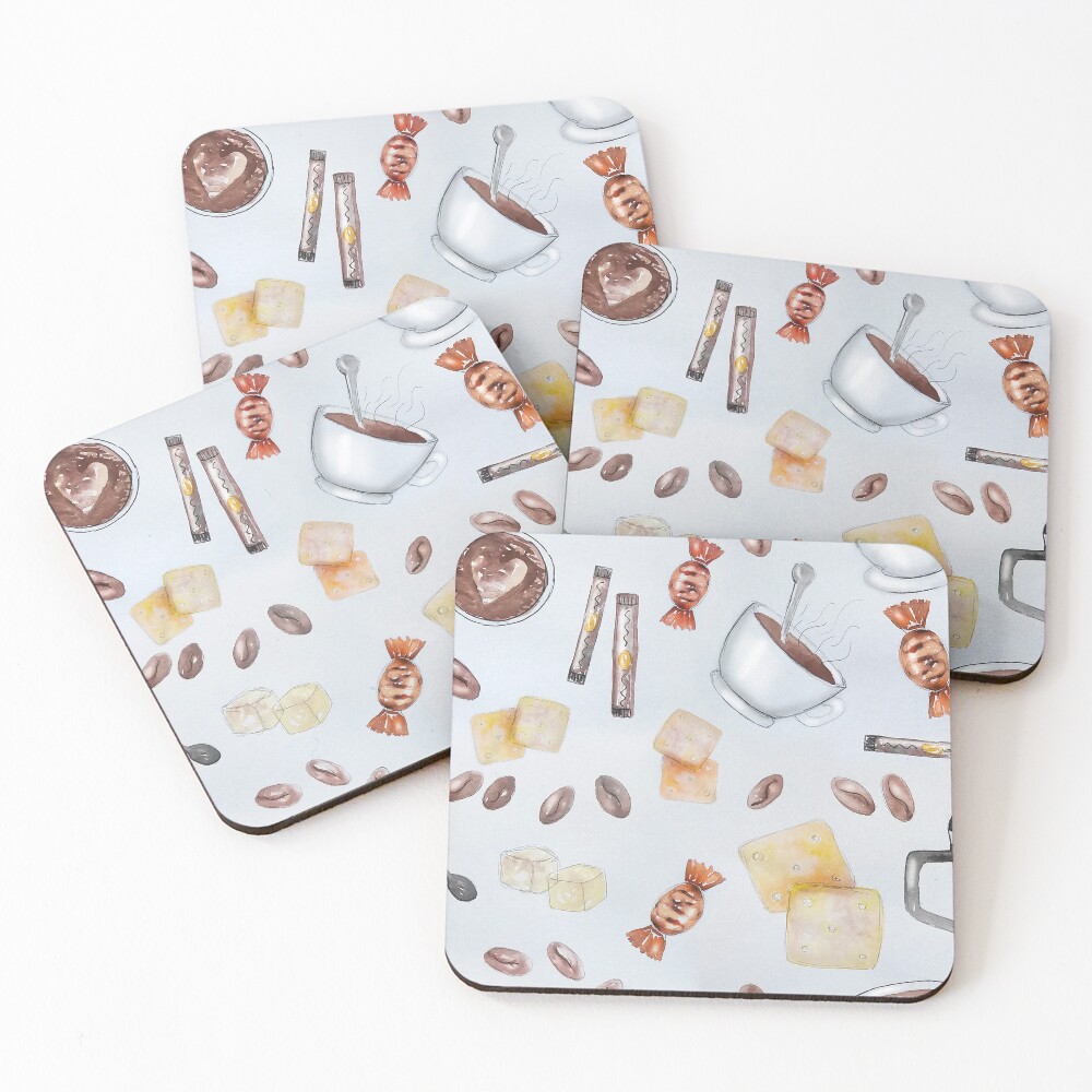 Item preview, Coasters (Set of 4) designed and sold by Zip-Zup.