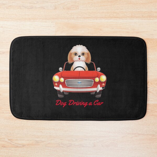Item preview, Dog Driving A Car designed and sold by HandyDesign22.