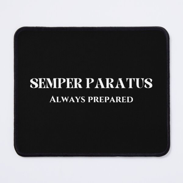 Item preview, Semper paratus - Always prepared designed and sold by LiToDesignCo.