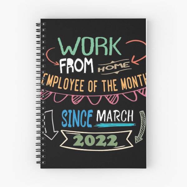 Item preview, Work From home - Employee of the month designed and sold by HichemStore.