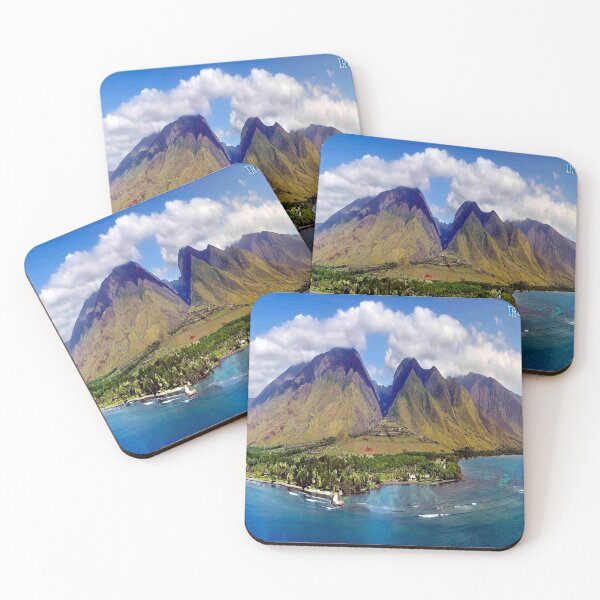 Item preview, MAUI : Hawaiian Islands Paradise Travel Advertising Print designed and sold by posterbobs.