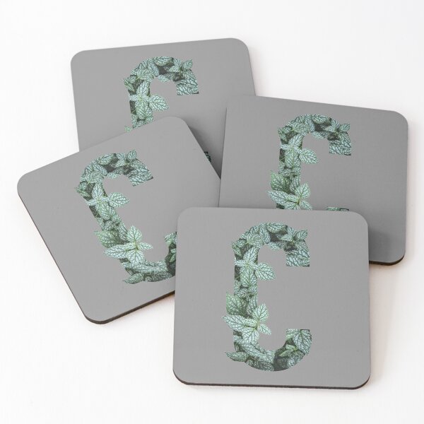 Item preview, Leaf alphabet C designed and sold by kreativeadern.