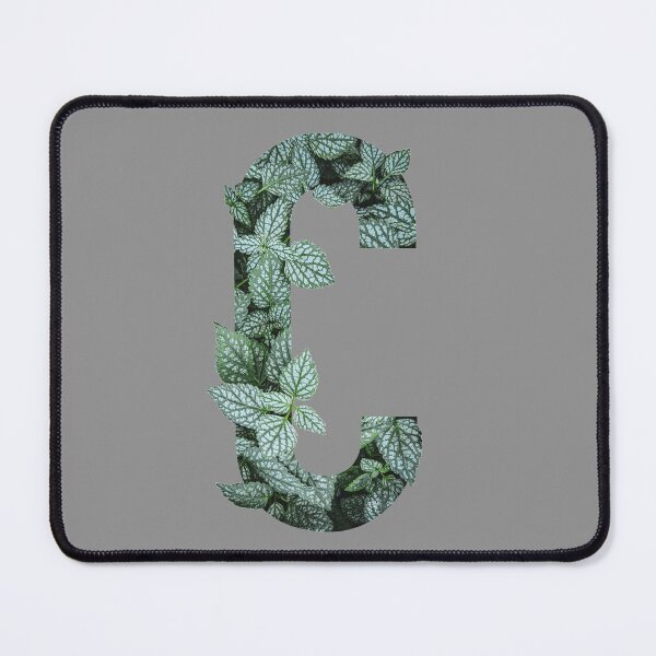 Item preview, Leaf alphabet C designed and sold by kreativeadern.