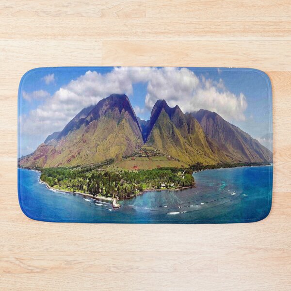 Item preview, MAUI : Hawaiian Islands Paradise Travel Advertising Print designed and sold by posterbobs.