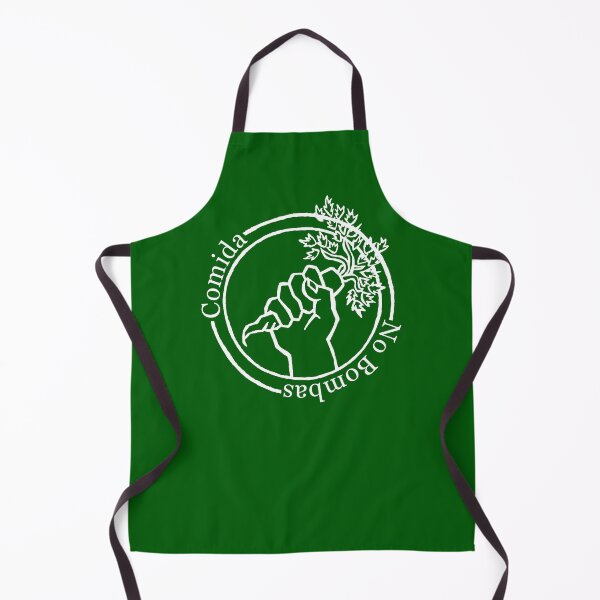 Item preview, Food Not Bombs - white designed and sold by dabadava.
