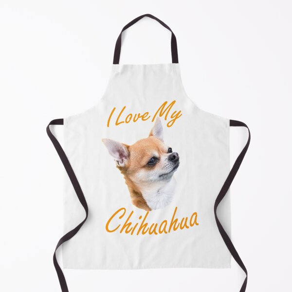 Item preview, I Love My Chihuahua designed and sold by SadSacDesigns.