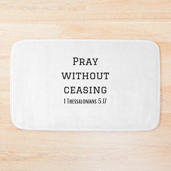 Item preview, 1 Thessalonians 5:17 Bible Verse designed and sold by Lorify.