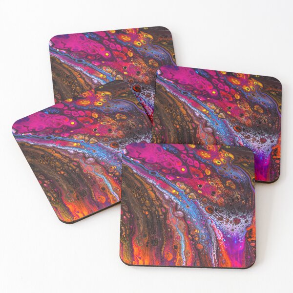 Item preview, Abstract Art Lava Flow Aesthetic designed and sold by Einstein12345.