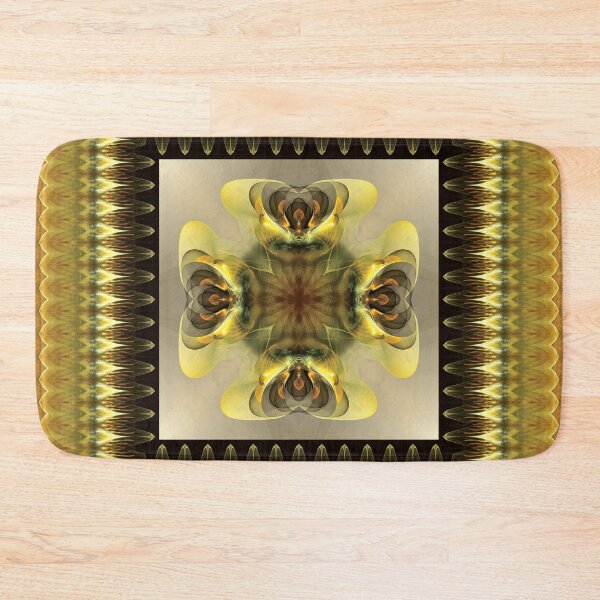 Item preview, Fractal creation of strange quadrilateral designed and sold by effervescence.