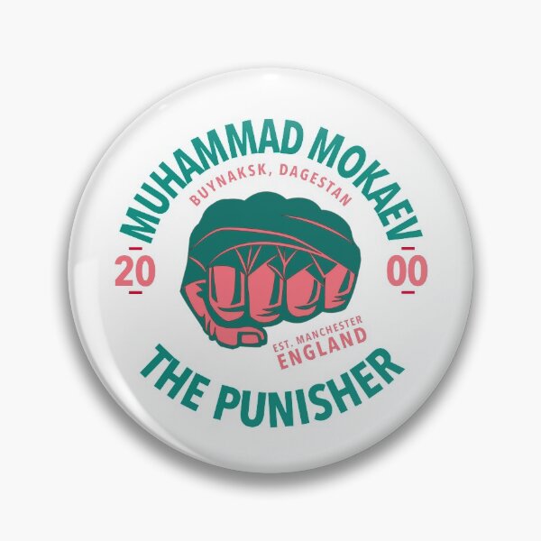 Item preview, Muhammad Mokaev - The Punisher designed and sold by MMATee.