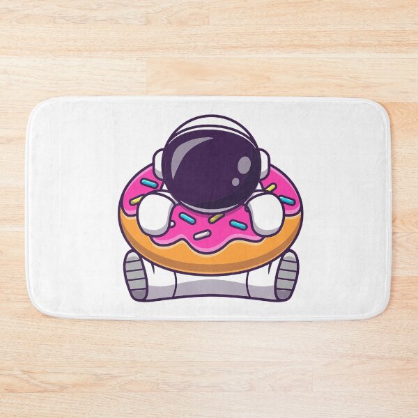 Item preview, Astronaut in a donut designed and sold by kapiks.