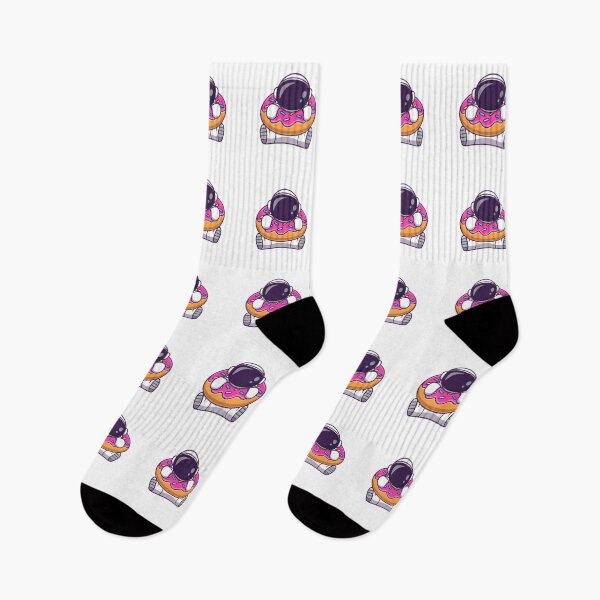 Item preview, Astronaut in a donut designed and sold by kapiks.