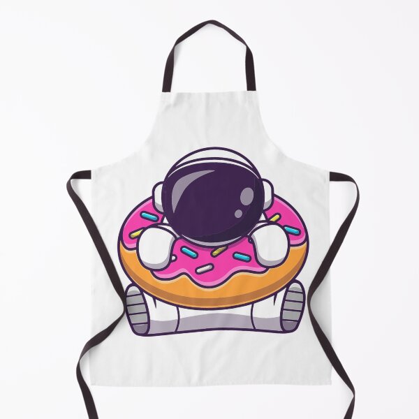Item preview, Astronaut in a donut designed and sold by kapiks.