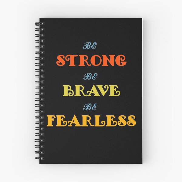 Item preview, Strong Brave Fearless designed and sold by Brad Chambers.