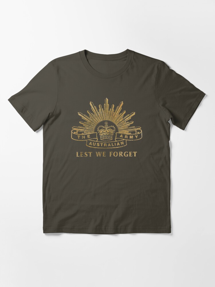 australian army t shirt