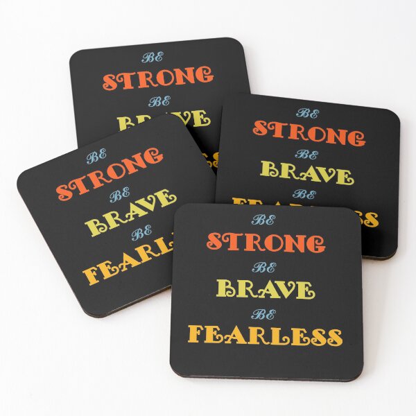 Item preview, Strong Brave Fearless designed and sold by Brad Chambers.