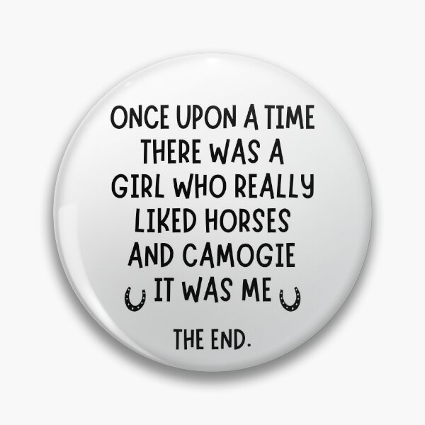 Item preview, A girl who really liked horses & camogie designed and sold by TheGreenGoat.