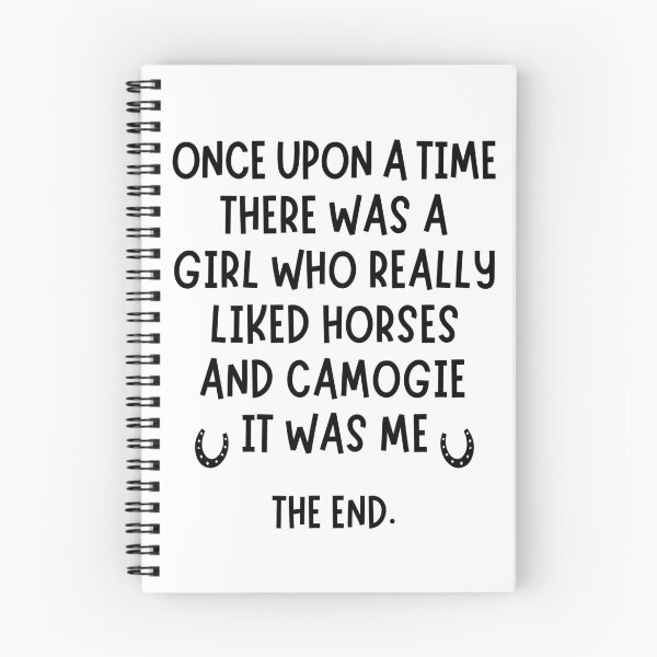 Item preview, A girl who really liked horses & camogie designed and sold by TheGreenGoat.