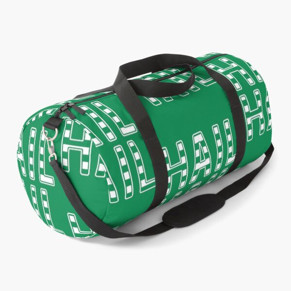 Item preview, Hail Hail, Glasgow Celtic Football Club Green and White Striped Text Design designed and sold by MacPean.