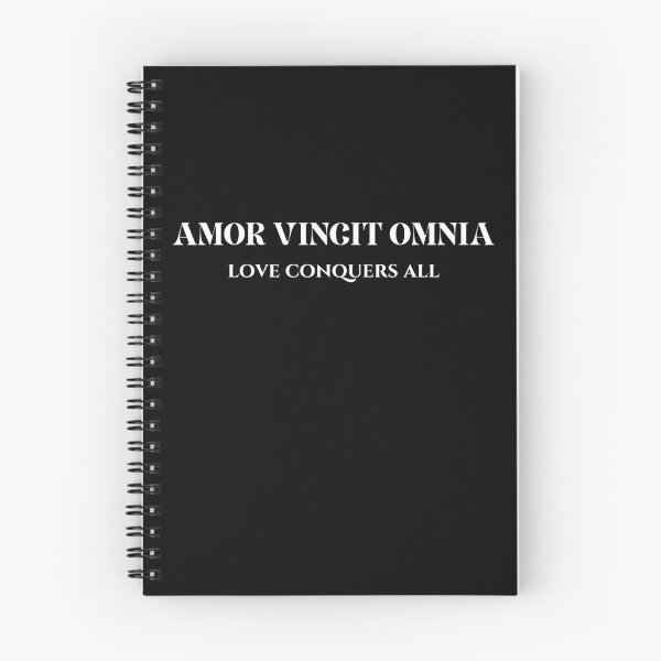 Item preview, Amor vincit omnia - love conquers all designed and sold by LiToDesignCo.