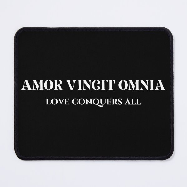 Item preview, Amor vincit omnia - love conquers all designed and sold by LiToDesignCo.