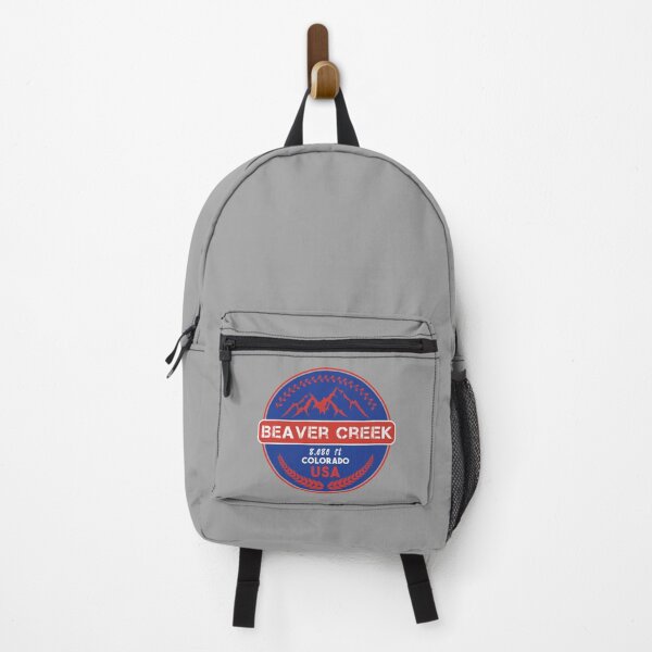 Item preview, Beaver Creek Colorado, Snowboard Hiking Climbing Biking, Red Blue, 8080 ft  designed and sold by KittySSmith.