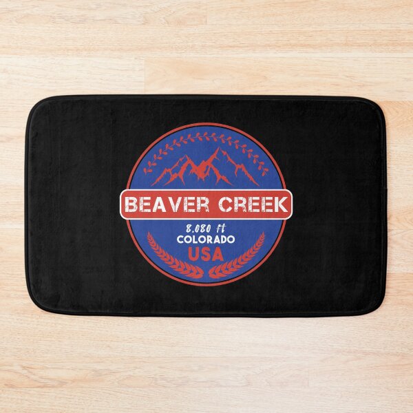 Item preview, Beaver Creek Colorado, Snowboard Hiking Climbing Biking, Red Blue, 8080 ft designed and sold by KittySSmith.