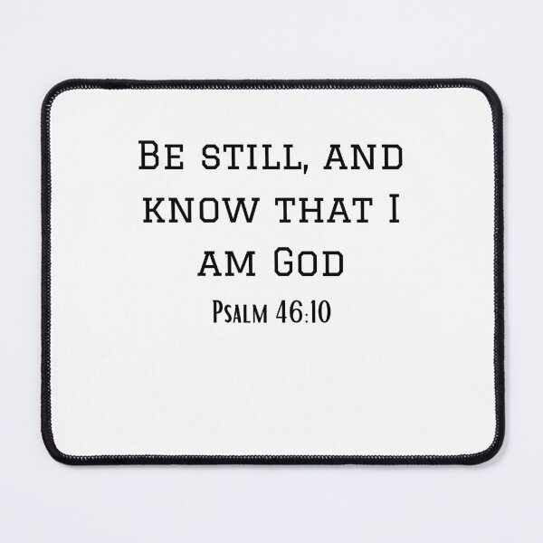 Item preview, Psalm 46:10 Bible Verse designed and sold by Lorify.