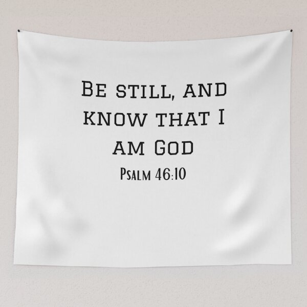 Item preview, Psalm 46:10 Bible Verse designed and sold by Lorify.