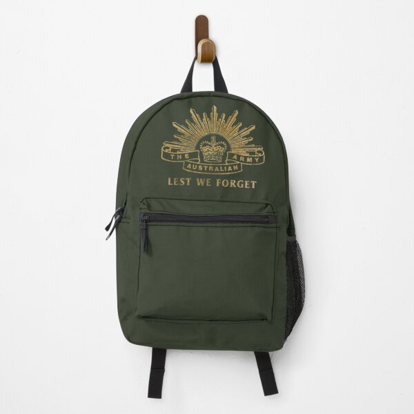 Item preview, Lest We Forget - The Australian Army designed and sold by Lidra Zehcnas.