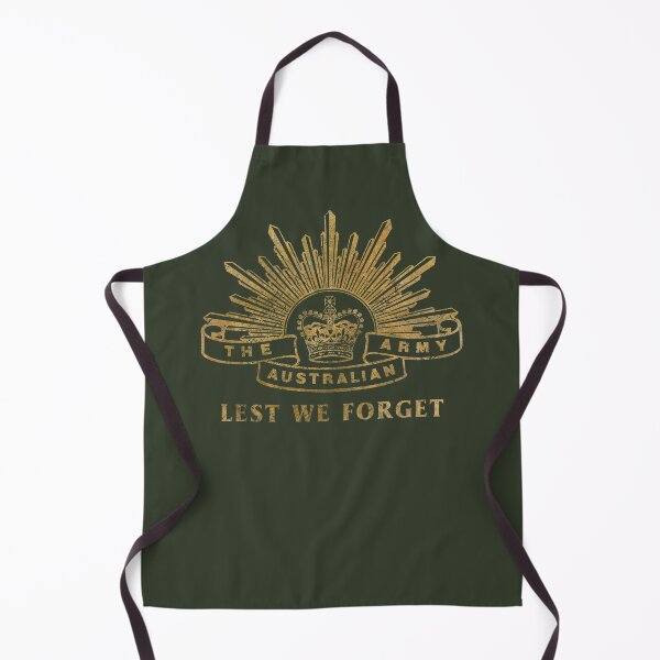 Item preview, Lest We Forget - The Australian Army designed and sold by Lidra Zehcnas.