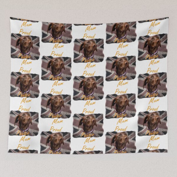 Item preview, Proud Pointer Mum - British Flag   designed and sold by SadSacDesigns.