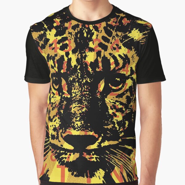 Endangered Species - Amur Leopard Graphic T-Shirt
