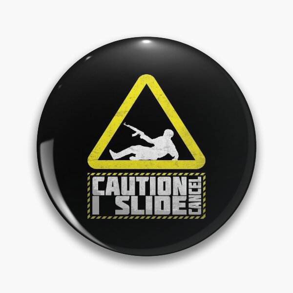 Item preview, Caution I Slide Cancel designed and sold by DragonGFX.