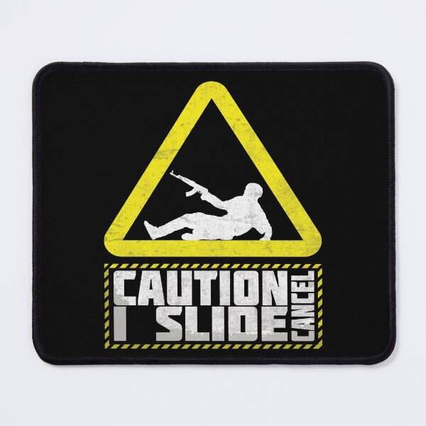 Item preview, Caution I Slide Cancel designed and sold by DragonGFX.