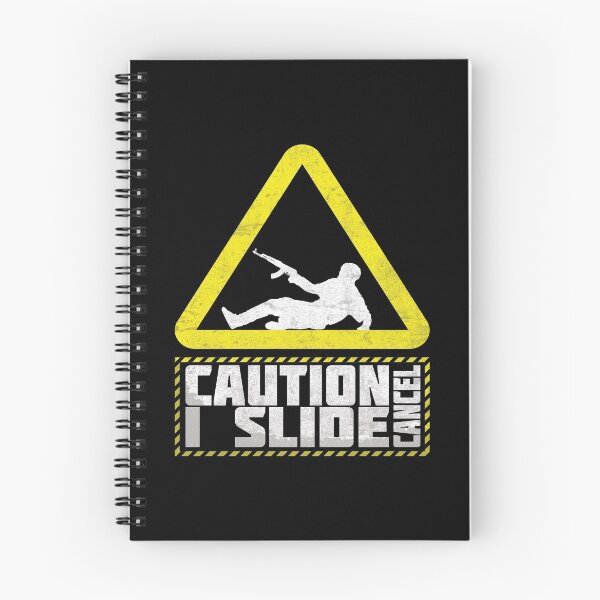 Item preview, Caution I Slide Cancel designed and sold by DragonGFX.