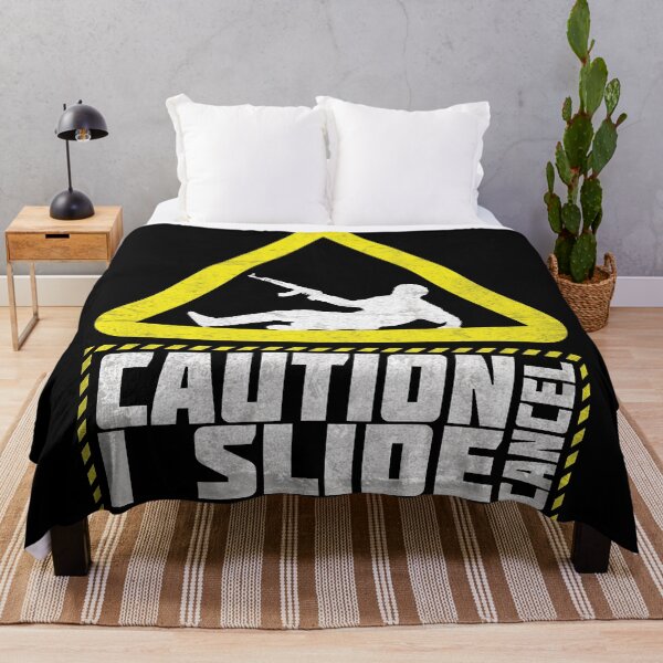 Item preview, Caution I Slide Cancel designed and sold by DragonGFX.