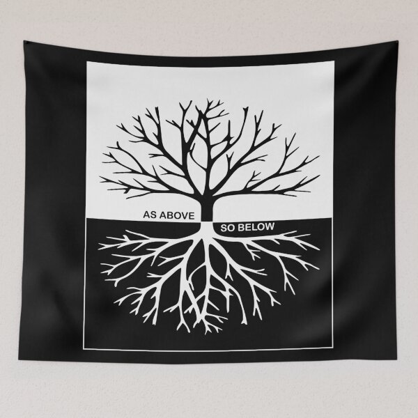 Item preview, As Above So Below Harmony Tree designed and sold by A Little Shop of Light.
