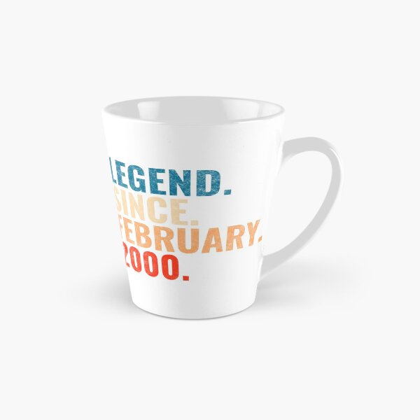 Item preview, Legend Since February 2000 Retro Vintage designed and sold by Teelogic.