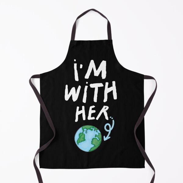 Item preview, I'm With Her Earth  designed and sold by ferdaousseshop.