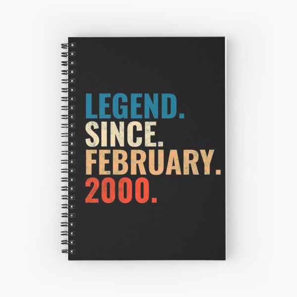 Item preview, Legend Since February 2000 Retro Vintage designed and sold by Teelogic.