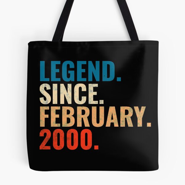 Item preview, Legend Since February 2000 Retro Vintage designed and sold by Teelogic.