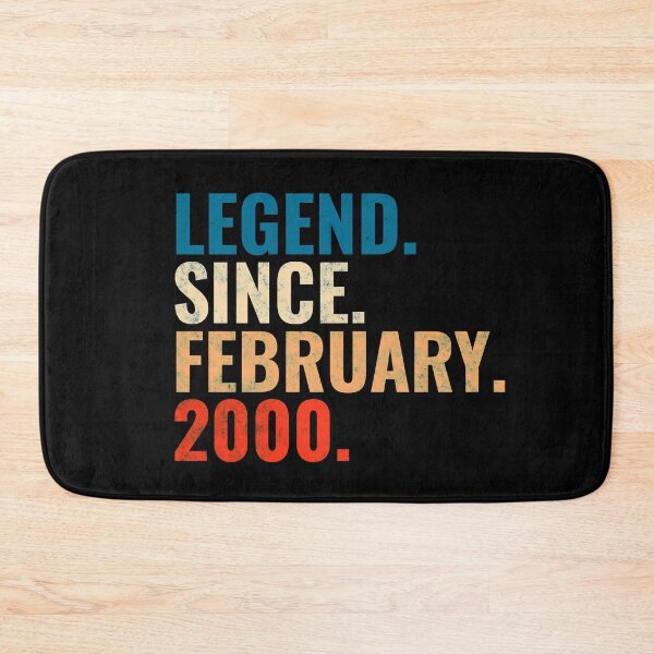 Item preview, Legend Since February 2000 Retro Vintage designed and sold by Teelogic.