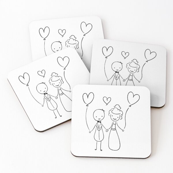 Item preview,  married couple  designed and sold by BubblerDesign.