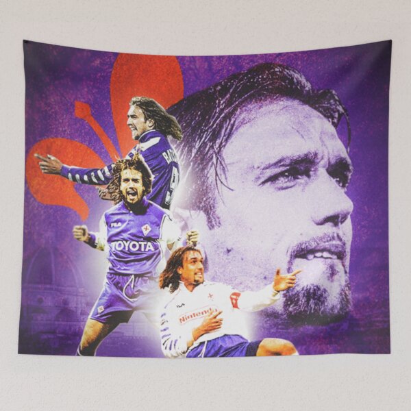 Item preview, Gabriel Batistuta Design designed and sold by apriliahastuti.