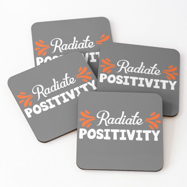 Item preview, radiate positivity designed and sold by TheBFStore.